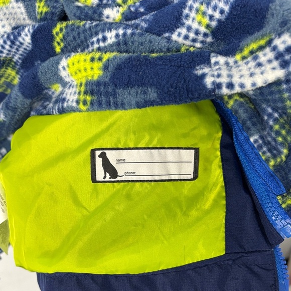 Eddie Bauer Kids M (10-12) 3 in 1 Jacket w Green Lining, Glove Snaps, Like New - Picture 10 of 12